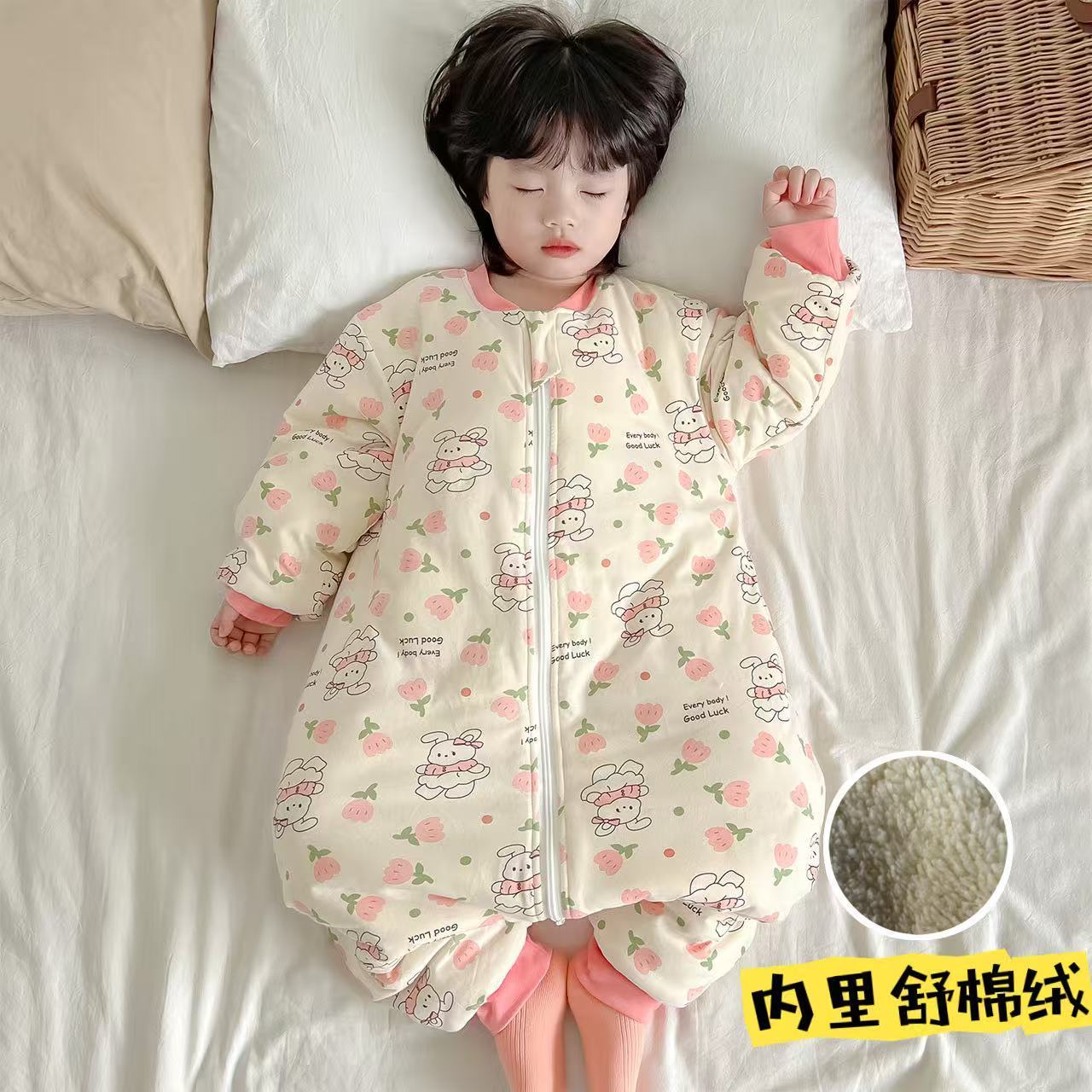 秋冬季儿童防踢被神器保