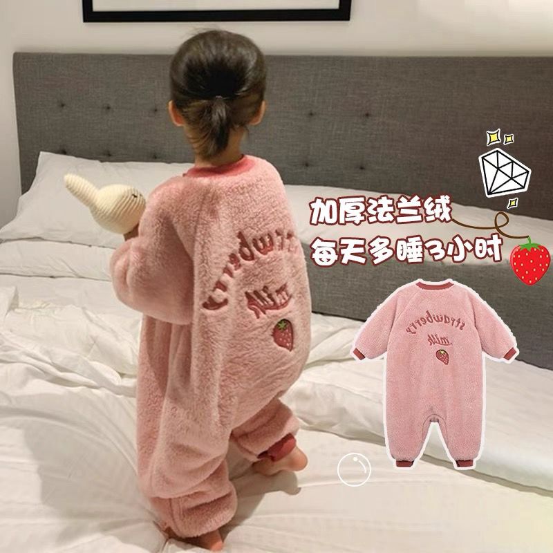 女童睡觉儿童被子睡衣婴