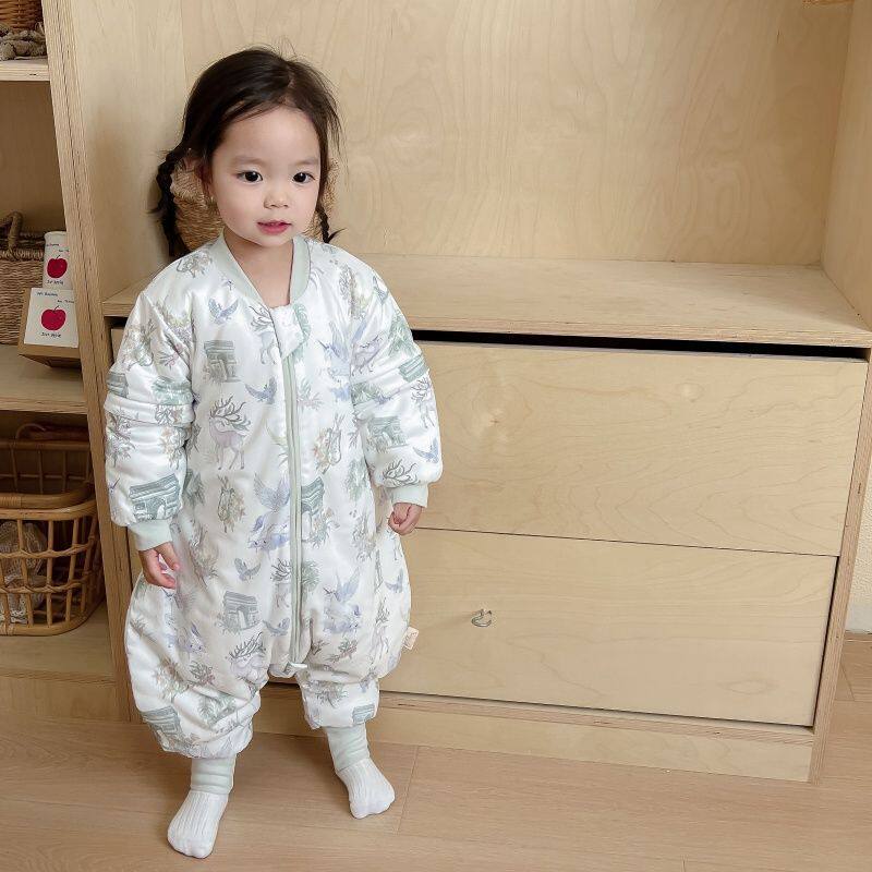 睡袋婴儿童宝宝春秋冬加