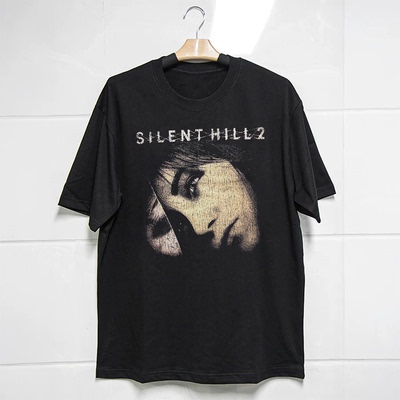 SilentHill2纯棉宽松短袖T恤