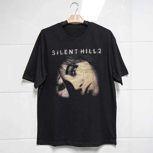 SilentHill2纯棉宽松短袖T恤