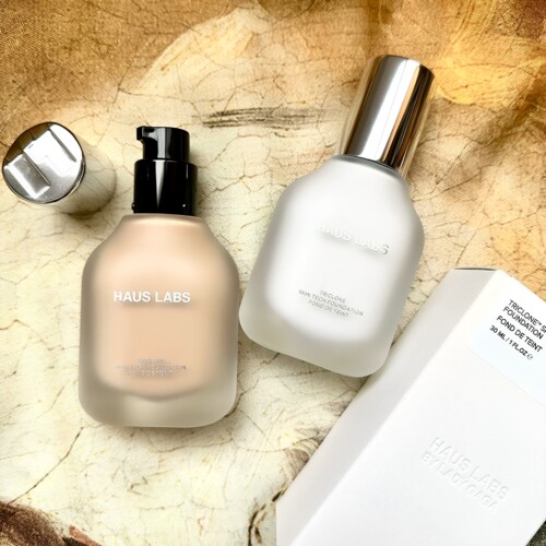 全色号！HausLabs粉底液小样