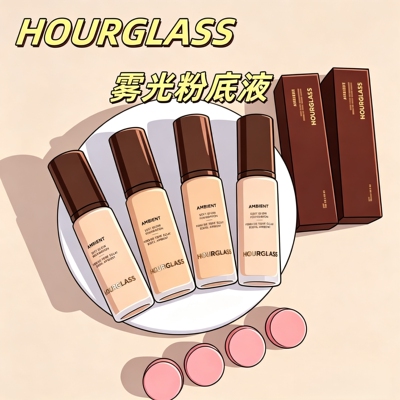 Hourglass光感粉底液试用装
