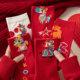 马年本命年袜子女款 新年礼物礼盒红色棉袜2026属马秋冬男士 情侣袜