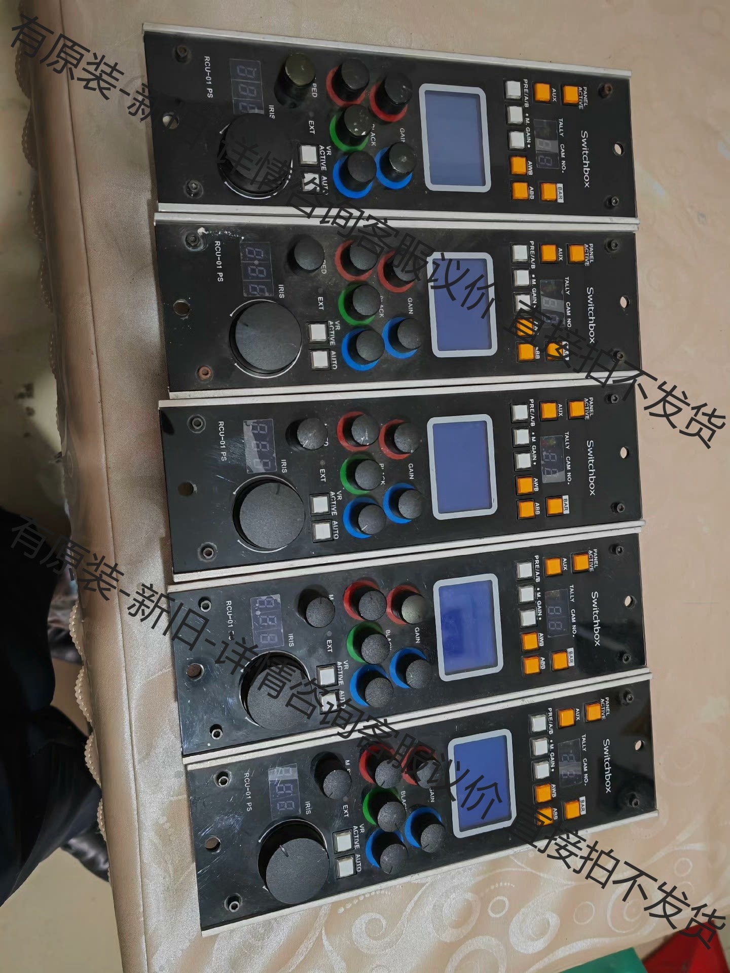 Switchbox RCU-01PS，电视台下架产品，单机无