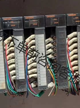 正品三菱MITSUBISHI Q68DAV Q68ADC
