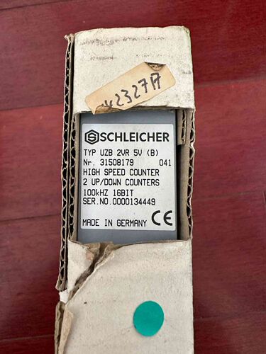 详询客服SCHLEICHER TYP UZB 2VR 5V B施莱西议价