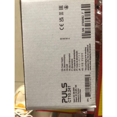 客服在线:PULS电源CT10.241 普尔世电源开关puls 全新原【议价】