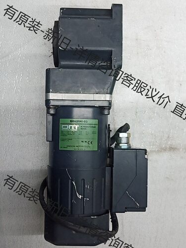 东方电机 BHI62ST与 GearHead BH6G2-3