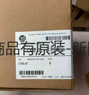 详询客服:正品1756-A7 罗克韦尔 AB 7插槽ControlLo＜议价＞