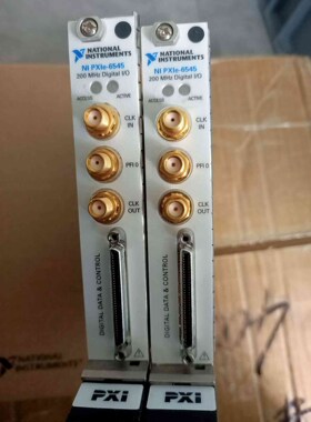 详询议价NI PXIe-6545 (PXI?数字?波形?仪器)