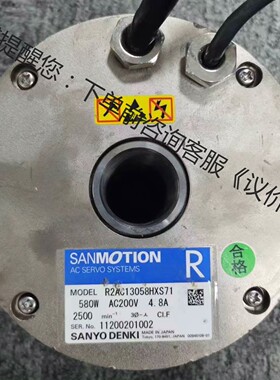 SANYO DENKI R2AC13058HXS71 SAN