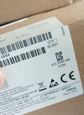 西门子 6ES7216-2BD23-0XB8原装现货