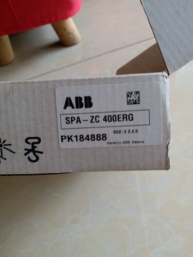 SPA-ZC400ERG  ABB SPAZC
