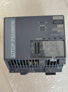 详询客服西门子PSU8600电源 6EP3436-8MB00-2CY议价