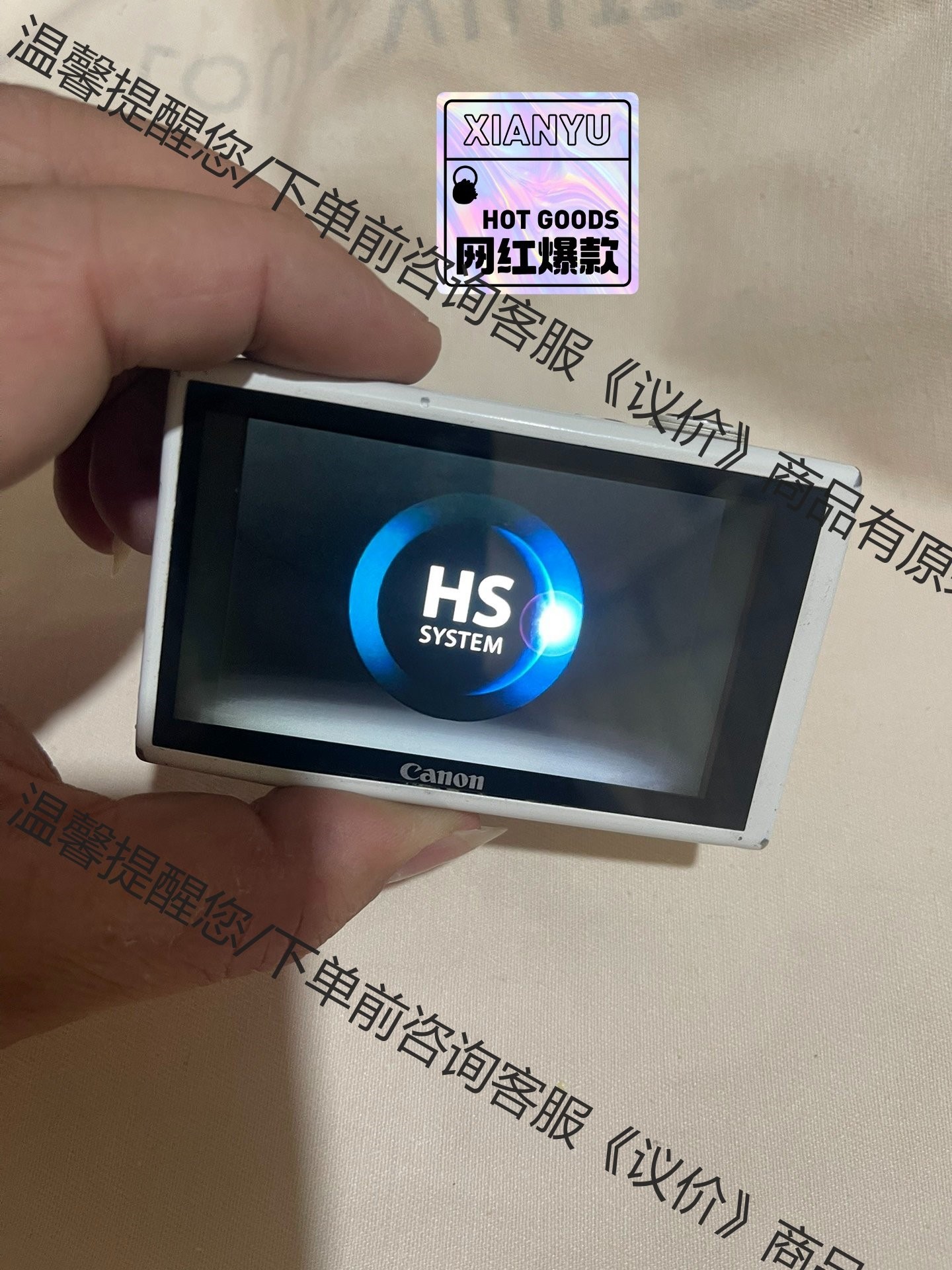 佳能IXUS510HS 奶白色豆腐块ccd