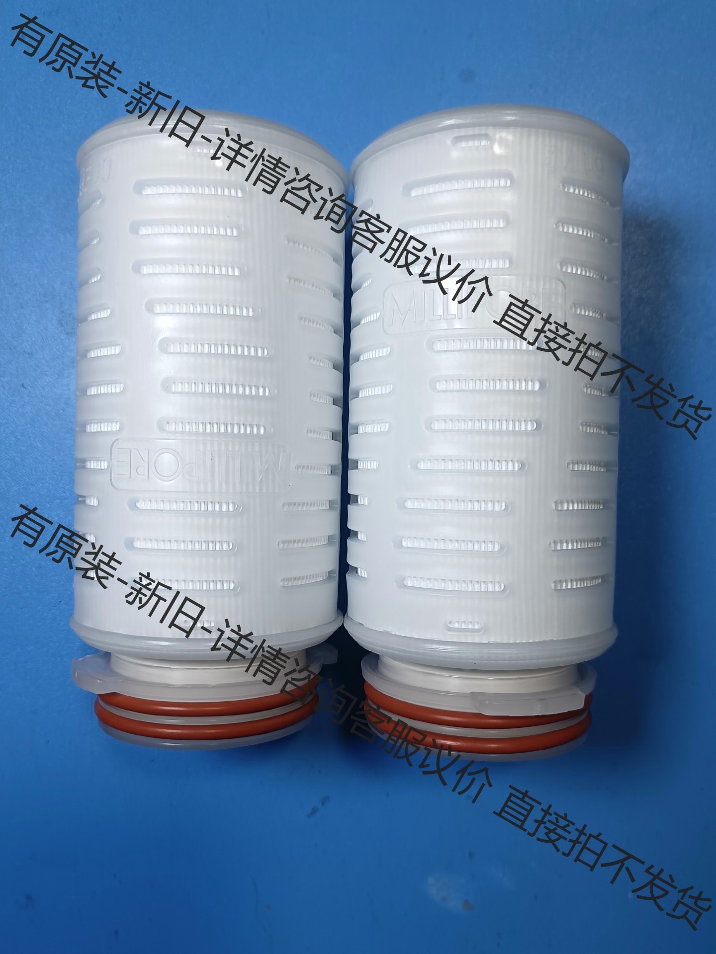 全新millipore密理博pes过滤膜0.2um，5寸22