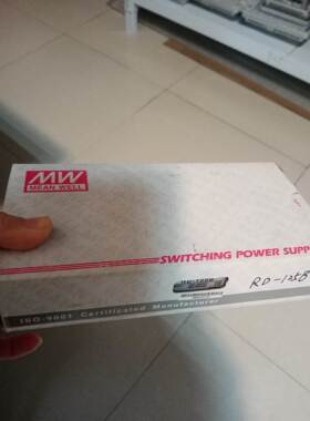 台湾明纬电源RD-125B，MW RD—125全新正品，未