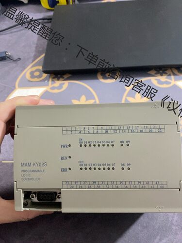 特价处理，普乐特螺杆式空压机PLC控制器 MAM-KY02S