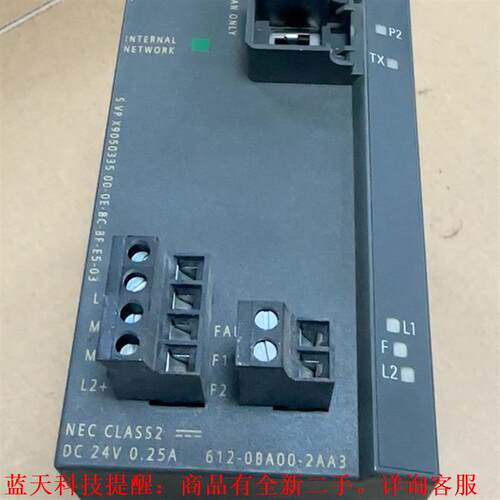 【议价】6GK5612-0BA00-2AA3  6GK5 612-0