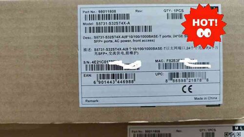 详询议价5731-S32ST4X-A纯交换机8个1000BASE