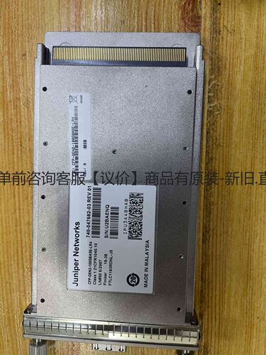 详询客服:juniper 740-047682-03 CFP-GEN2＜议价＞