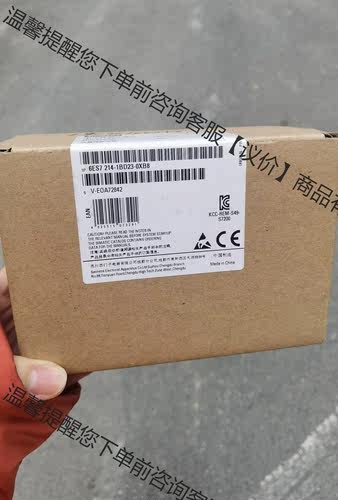 6ES7214-1BD23-0XB0.西门子全新正品未开封，