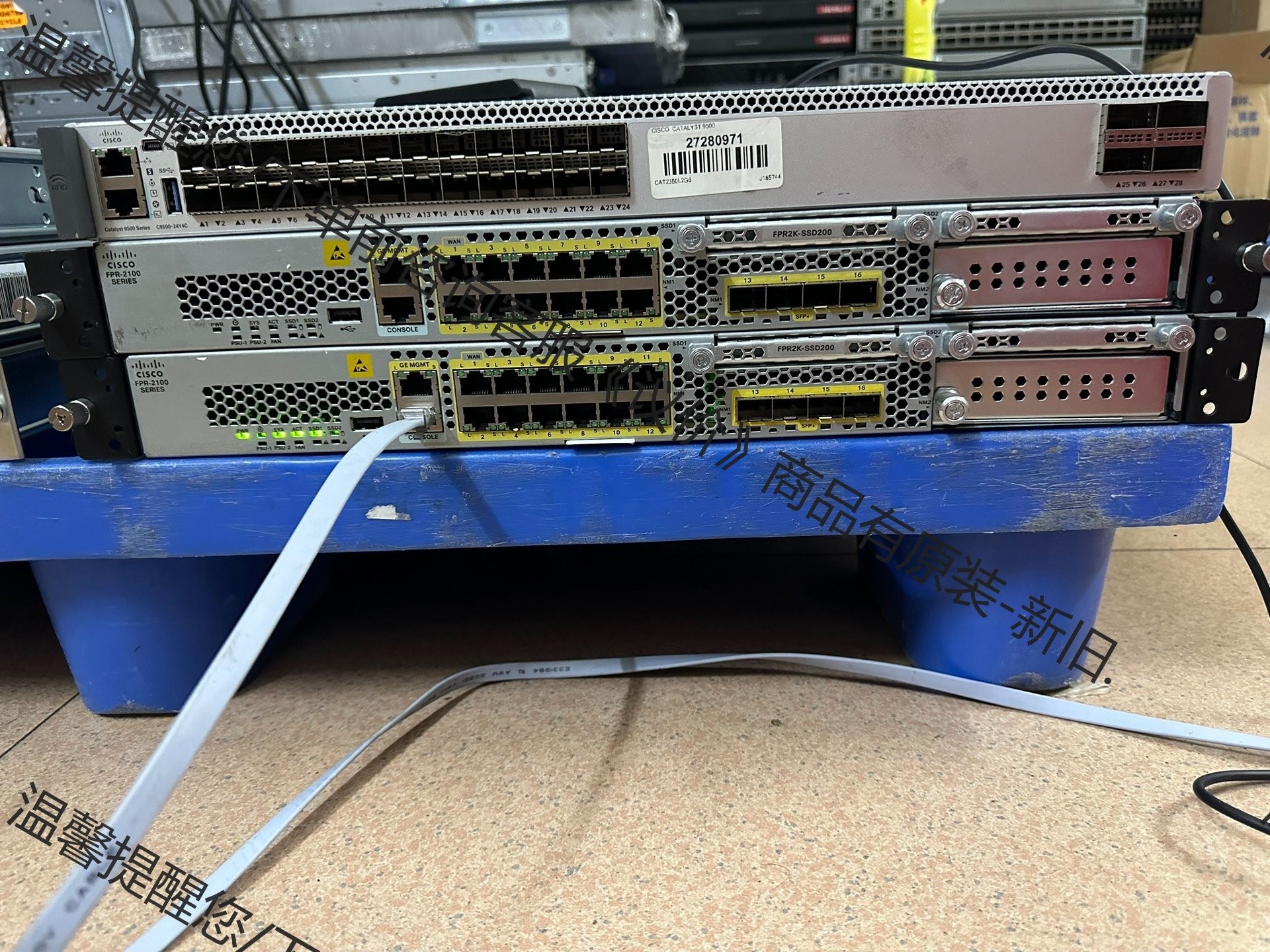 思科 FPR2140 带硬盘 双电 耳朵齐全