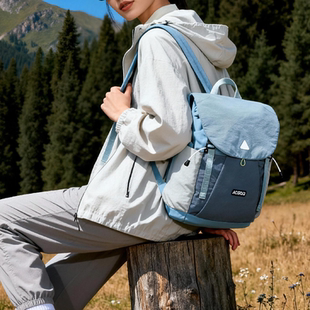 Across短途旅行双肩包轻便高颜值书包大容量户外旅游超轻电脑背包