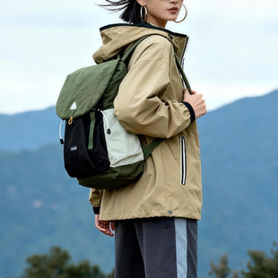 Across轻便户外旅行双肩包女防水大容量电脑背包外出露营徒步书包