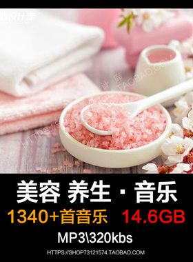 美容院中医馆五行养生安静心舒缓SPA放松背景音乐曲BGmp3歌单下载