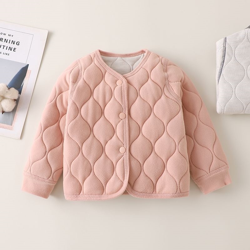 校服神器2025新款初中生儿童保暖学生内胆男童三层夹棉女童加厚外