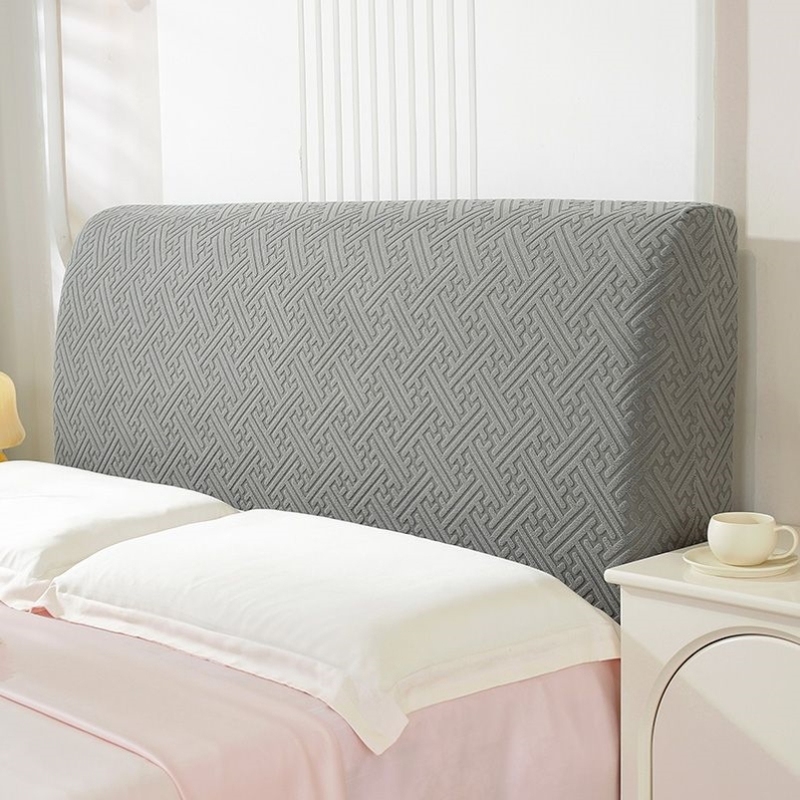 床头套罩2025新款全包床头罩布艺纯色加厚软包通用型简约现代防尘