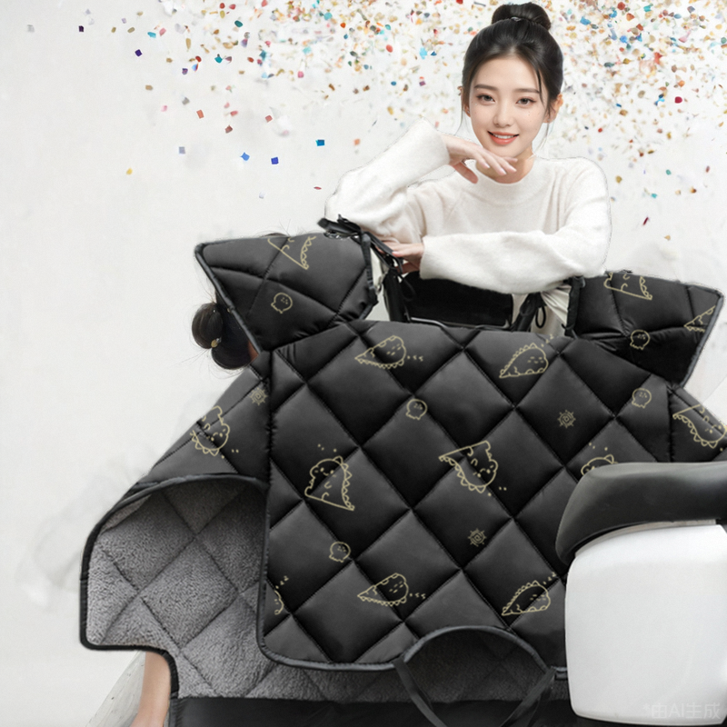 专用电摩M5100C125C200C挡风被冬