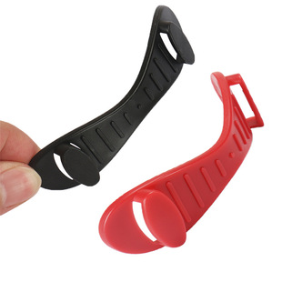 醋酸发箍固定器不变形黑色红色头箍固定夹恢复原形配饰归位夹现货