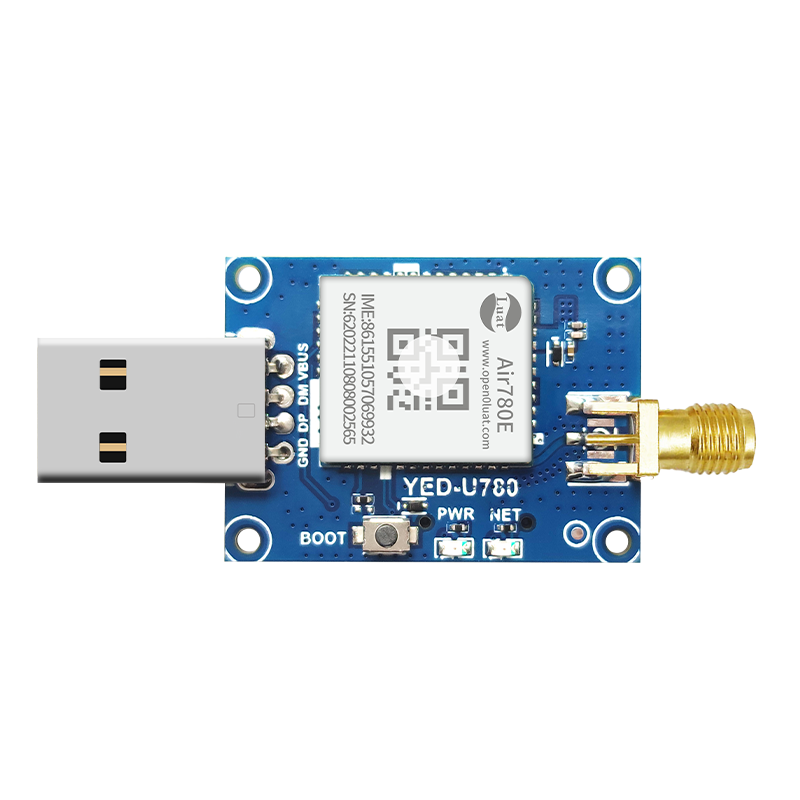 air780e 4g模块笔记本电脑上网模块lte usb dongle通信