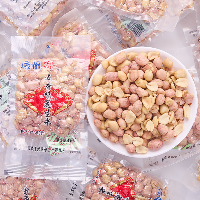 远帆五香味花生米香酥脆坚果炒货下酒菜休闲怀旧小零食品袋装新货,零食/坚果/特产,花生,淘宝优惠券,粉丝福利购,淘宝优惠卷