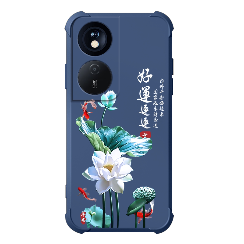 液态硅胶荣耀Play8T手机壳