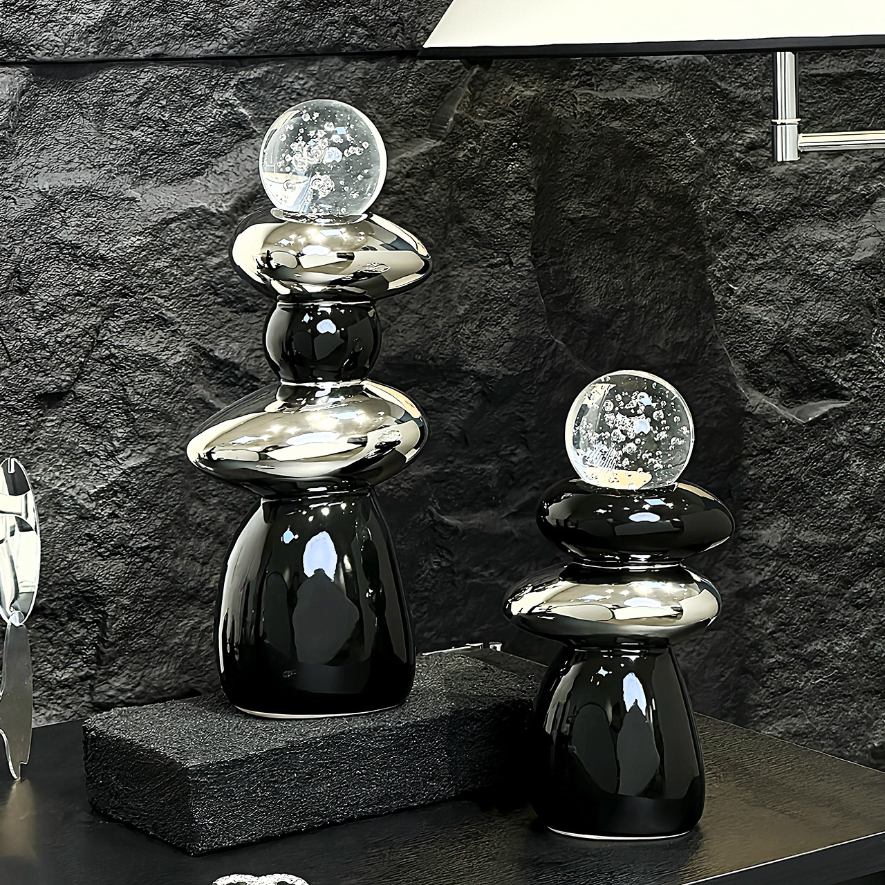 高级感时来运转书房桌面开业礼物摆件办公室玄关客厅电视柜装饰品,家居饰品,装饰摆件,淘宝优惠券,粉丝福利购,淘宝优惠卷