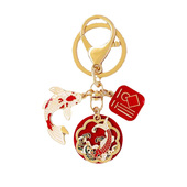 加油励志锦鲤金榜题名挂件逢考必过生日礼物书包吊坠18岁成人礼