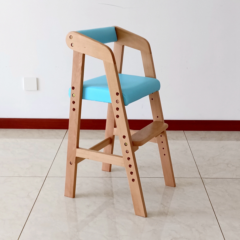 实木儿童餐椅宝宝吃饭座椅子酒店家用婴儿餐椅可升降高脚成长椅子,住宅家具,儿童餐椅/成长椅,淘宝优惠券,粉丝福利购,淘宝优惠卷