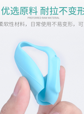 百色熊适用小天才儿童电话手表Z5保护套D3/Z5A/D2/Q1C/Z1s/Q1A手表膜Z1y/Q2硅胶壳Q1S外壳Z2表套软胶套Z5QZ6