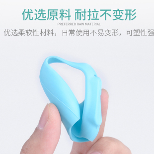 Z5A Q1A手表膜Z1y Z1s Q2硅胶壳Q1S外壳Z2表套软胶套Z5QZ6 Q1C 百色熊适用小天才儿童电话手表Z5保护套D3