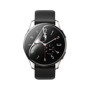 适用vivo watch5手表膜vivowatch3钢化膜GT保护膜vivo2智能手表watch3贴膜运动款全屏覆盖水凝膜二代钻石膜蓝