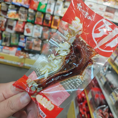 东江清水劲道老鸡爪网红小吃散称