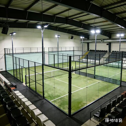 padel court全景帕德尔板式网球场
