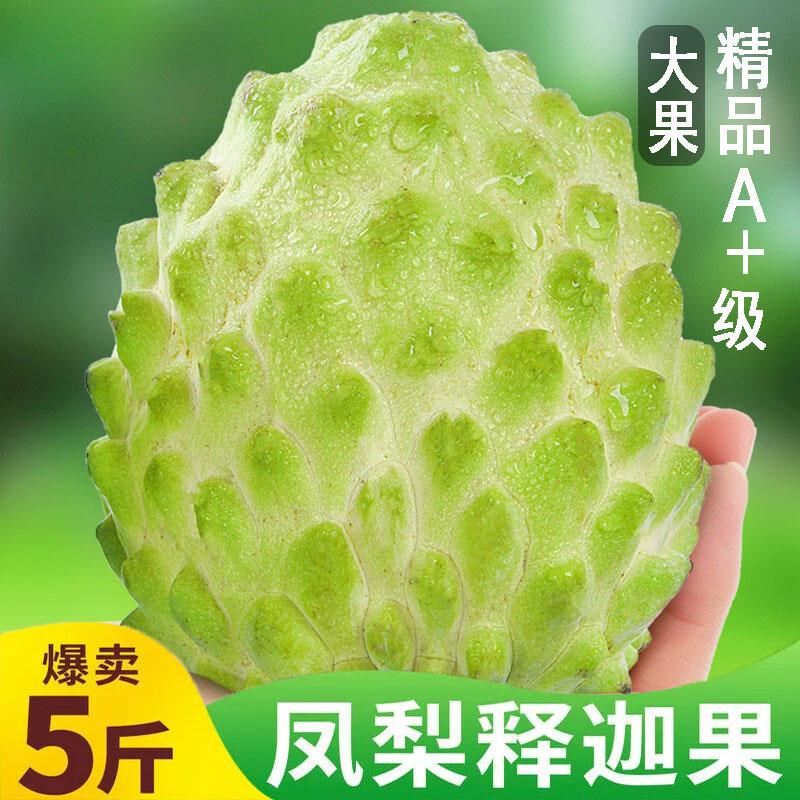 新鲜当季整箱大果礼盒牛奶凤梨