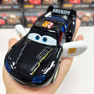 赛车总动员仿真大号儿童合金玩具小汽车闪电麦昆模型灯光音乐礼盒
