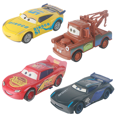 合金回力闪电麦昆汽车玩具男孩礼