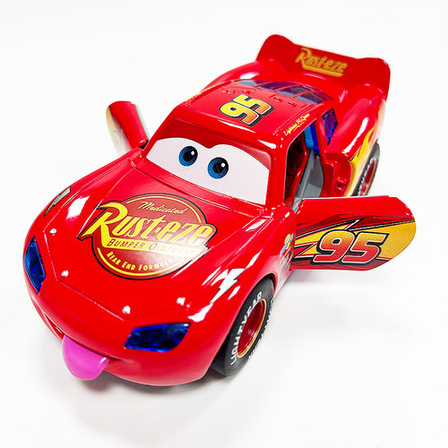 礼盒包装合金汽车总动员玩具礼物